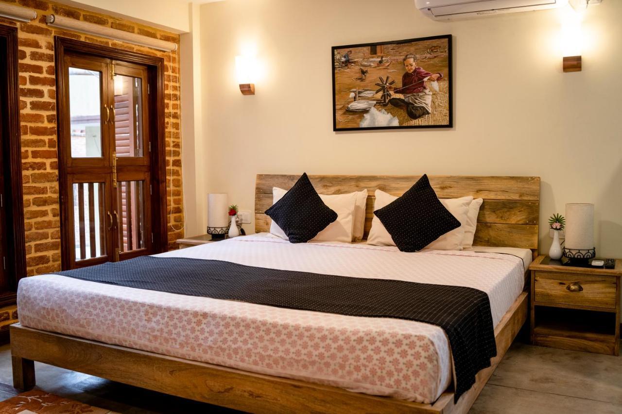Traditional Stay - A Boutique Hotel Lalitpur Exteriér fotografie