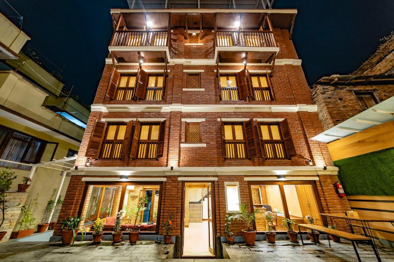 Traditional Stay - A Boutique Hotel Lalitpur Exteriér fotografie