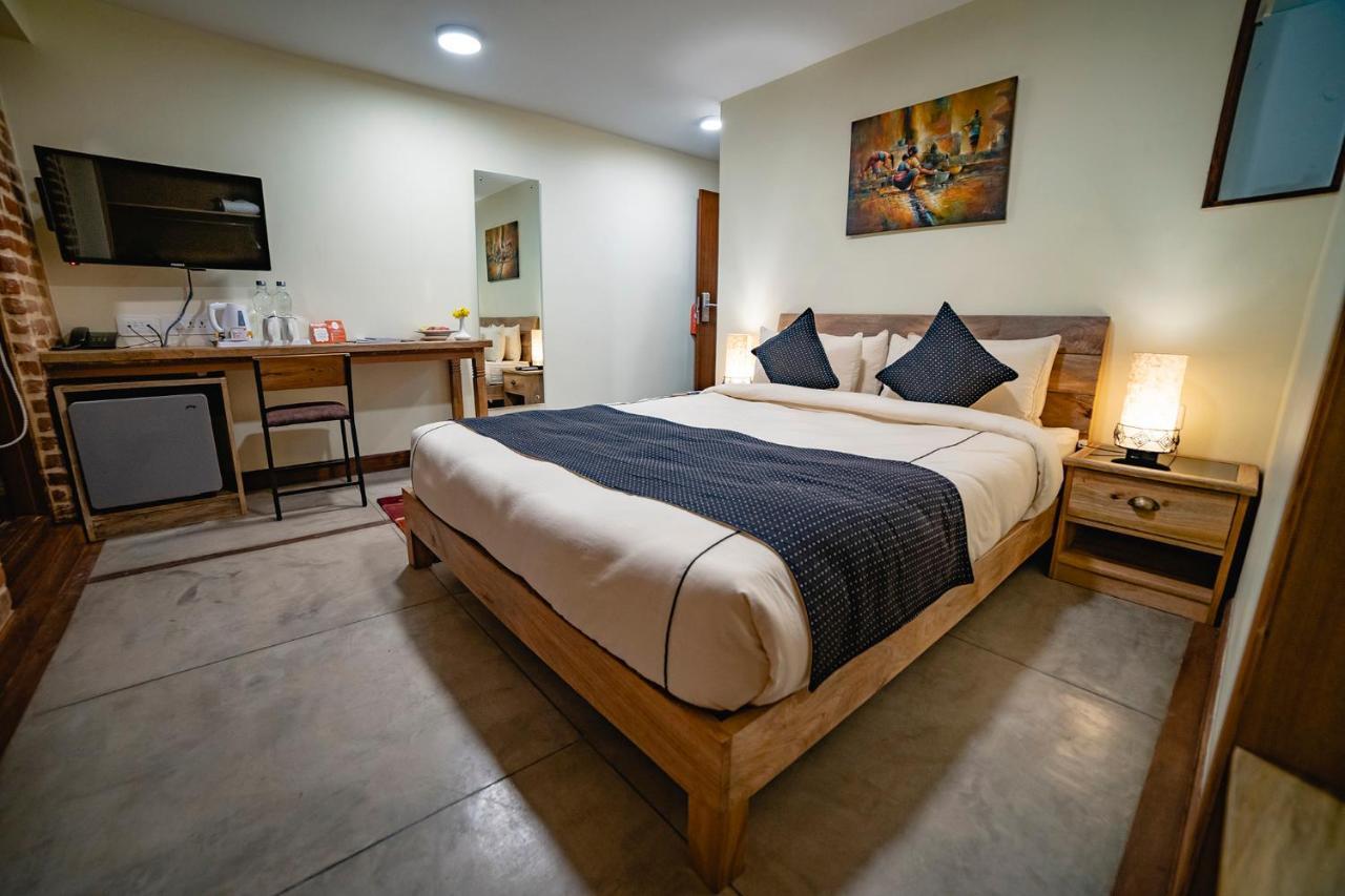 Traditional Stay - A Boutique Hotel Lalitpur Exteriér fotografie