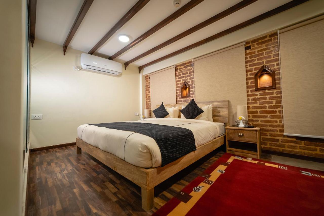 Traditional Stay - A Boutique Hotel Lalitpur Exteriér fotografie