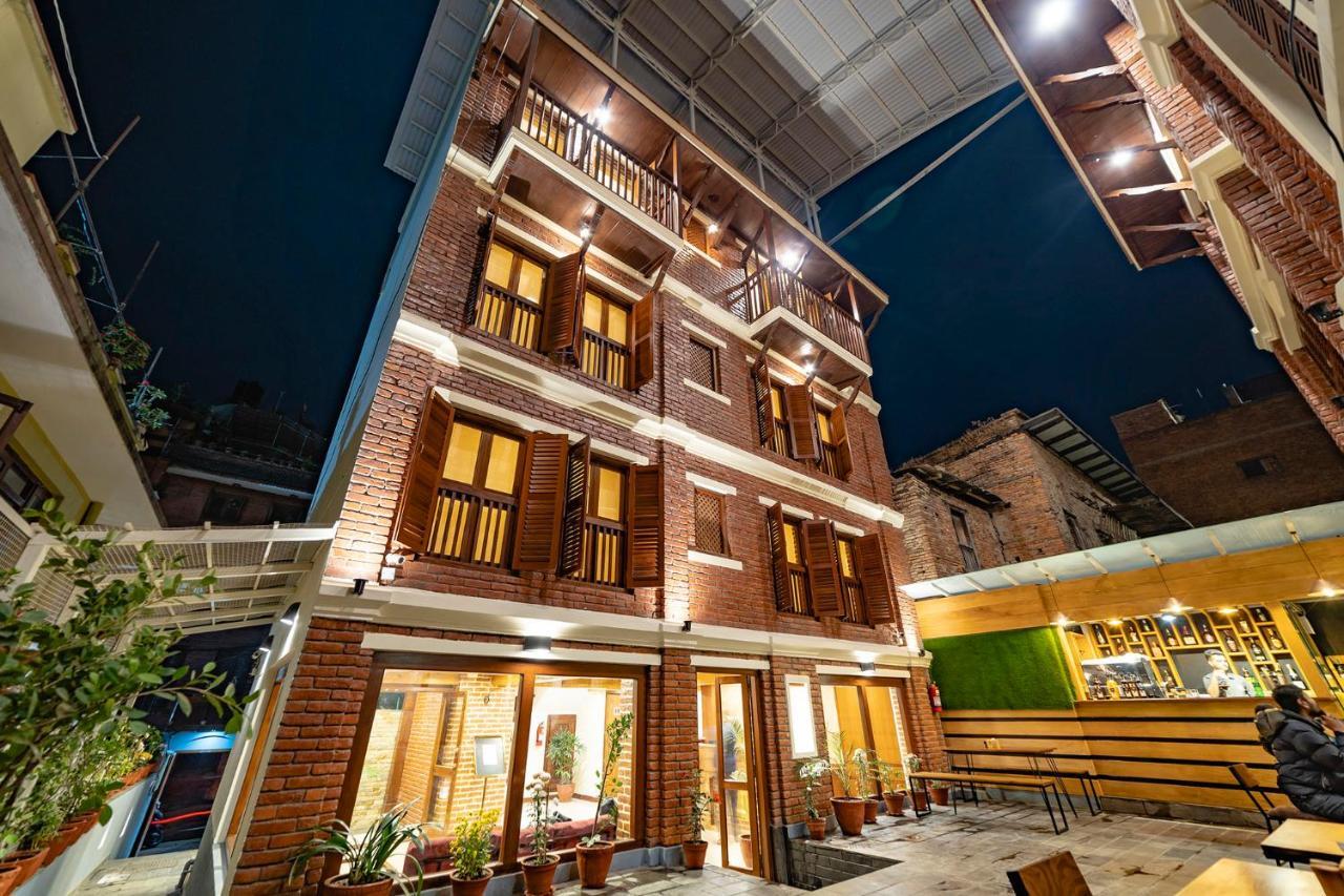 Traditional Stay - A Boutique Hotel Lalitpur Exteriér fotografie