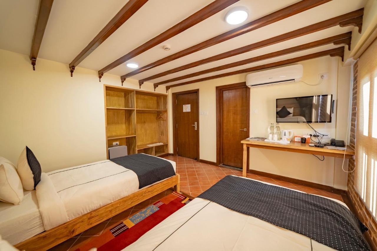 Traditional Stay - A Boutique Hotel Lalitpur Exteriér fotografie